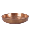 Copper Metal Diya Plate Copper Metal Diya Plate